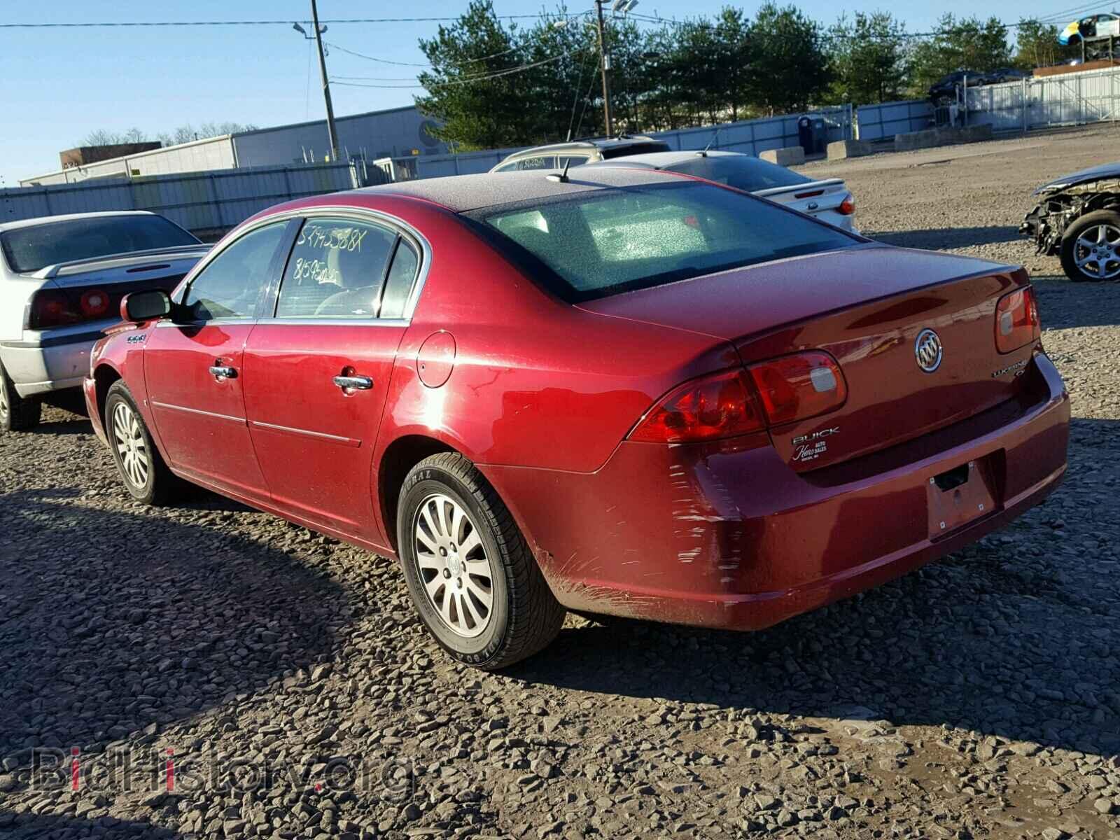 2008 BUICK LUCERNE - VIN: 1G4HP57258U144310 - Фото 3