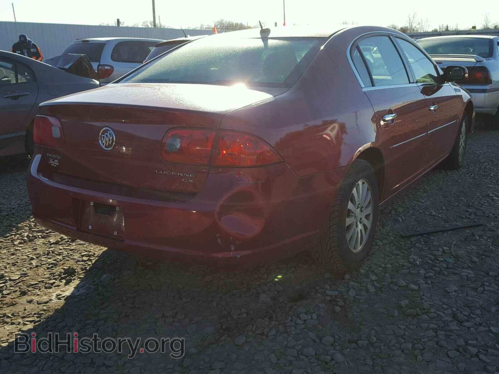 2008 BUICK LUCERNE - VIN: 1G4HP57258U144310 - Фото 4