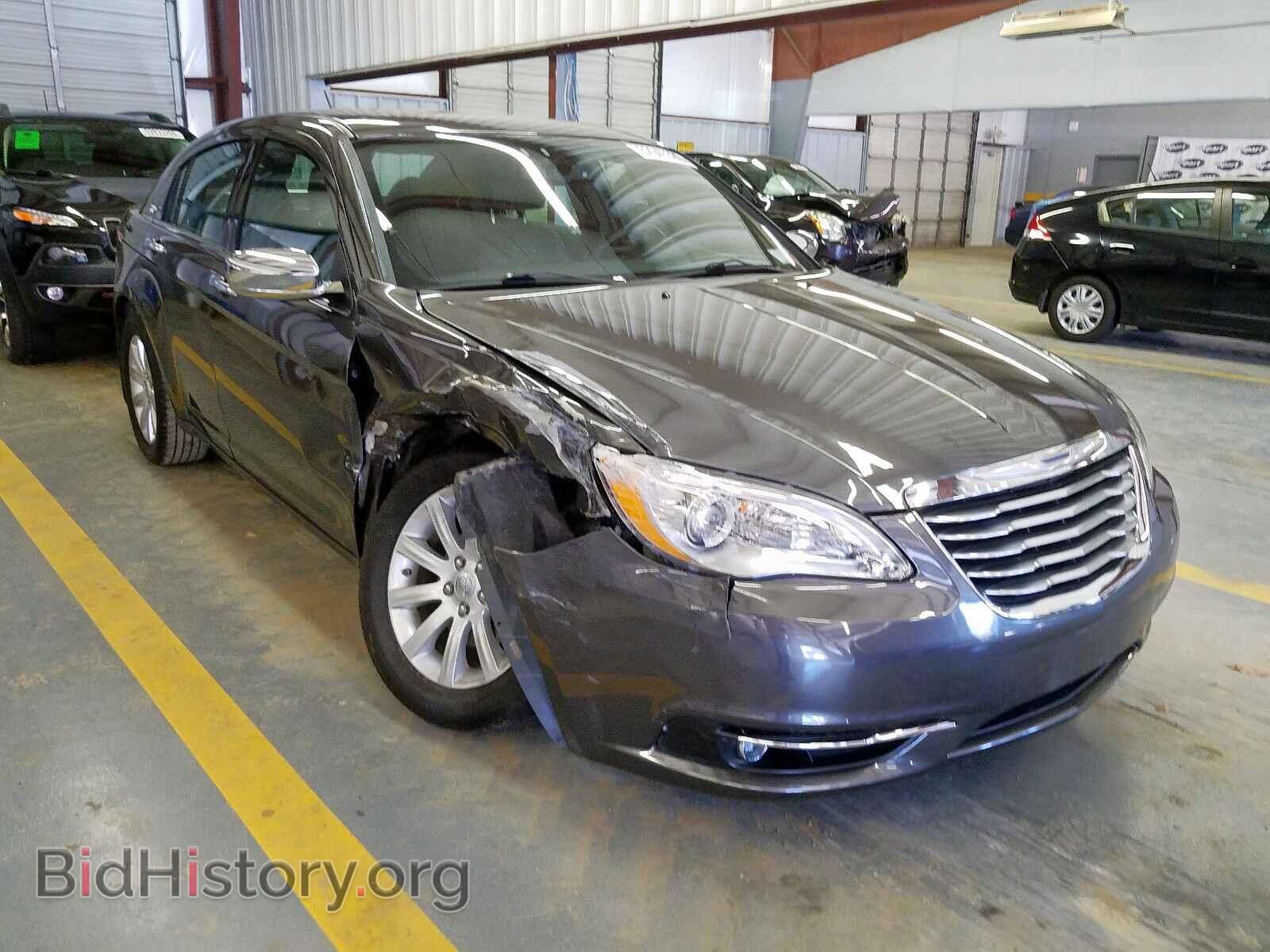 Photo 1C3CCBCG4EN199108 - CHRYSLER 200 2014