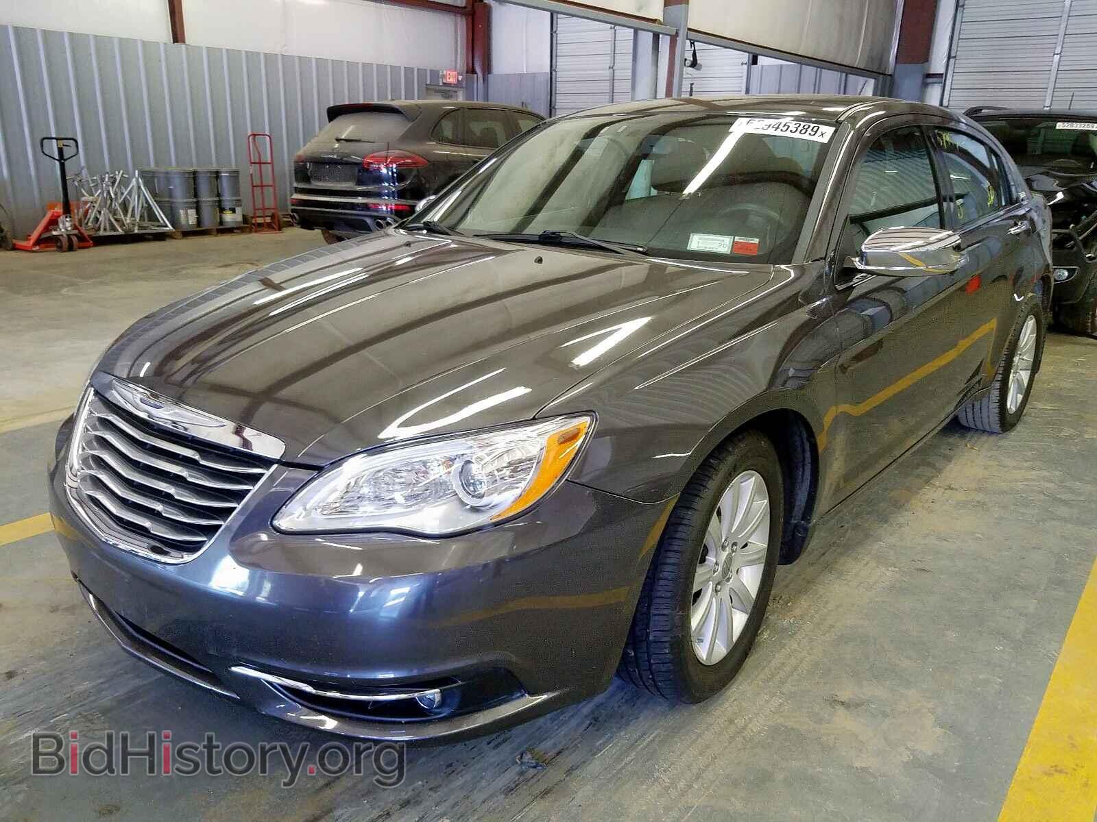 2014 CHRYSLER 200 - VIN: 1C3CCBCG4EN199108 - Фото 2