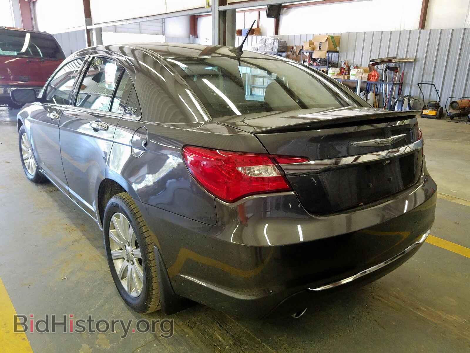 2014 CHRYSLER 200 - VIN: 1C3CCBCG4EN199108 - Фото 3