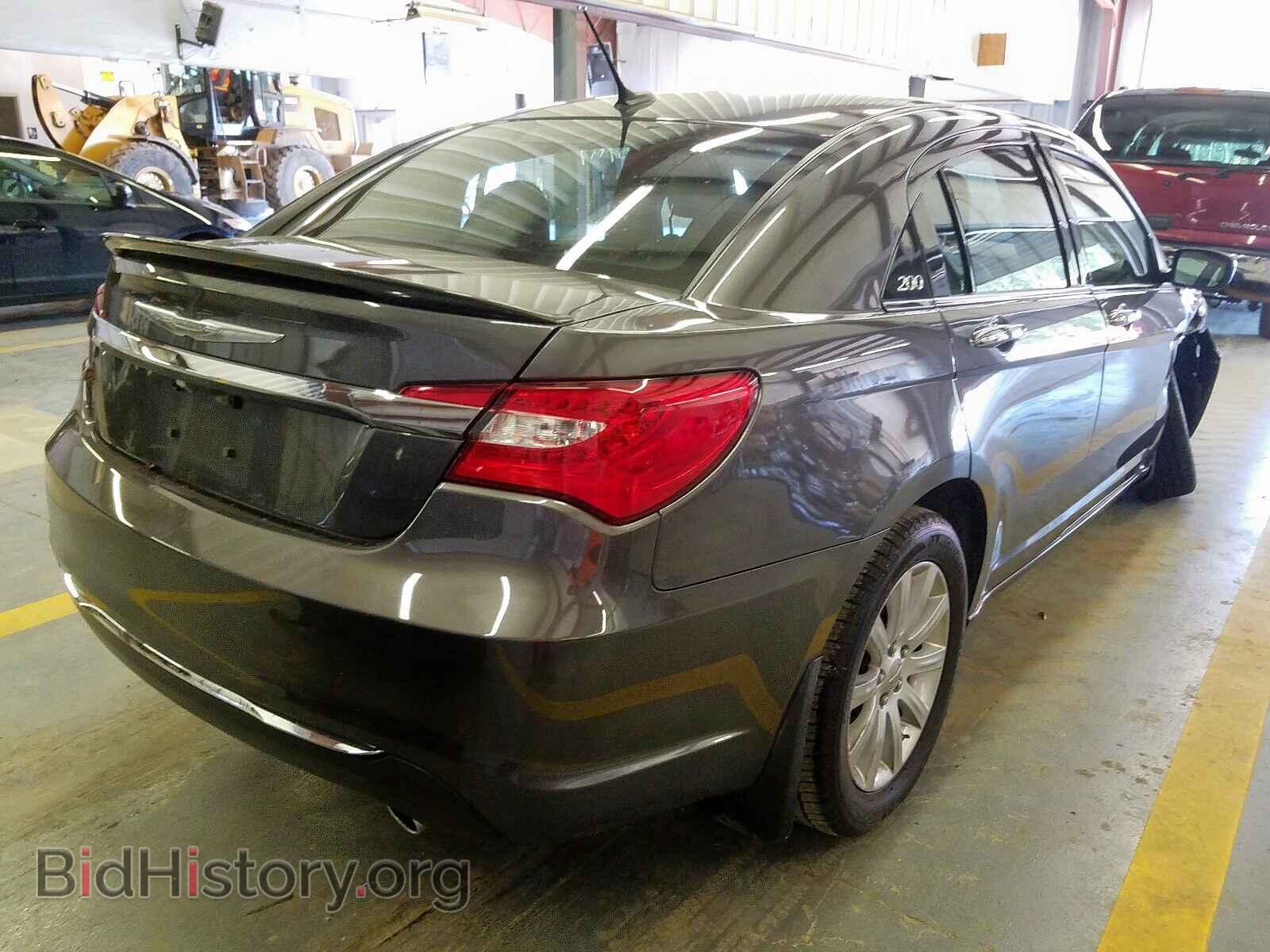 2014 CHRYSLER 200 - VIN: 1C3CCBCG4EN199108 - Фото 4