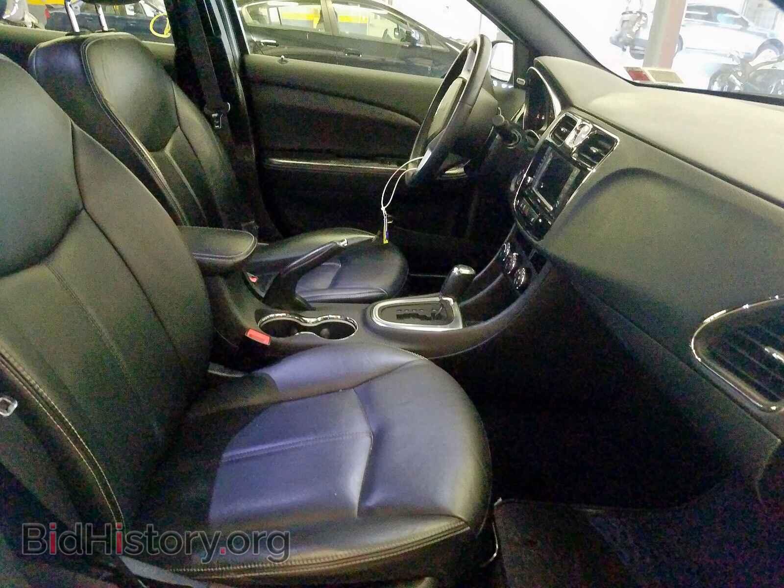 2014 CHRYSLER 200 - VIN: 1C3CCBCG4EN199108 - Фото 5