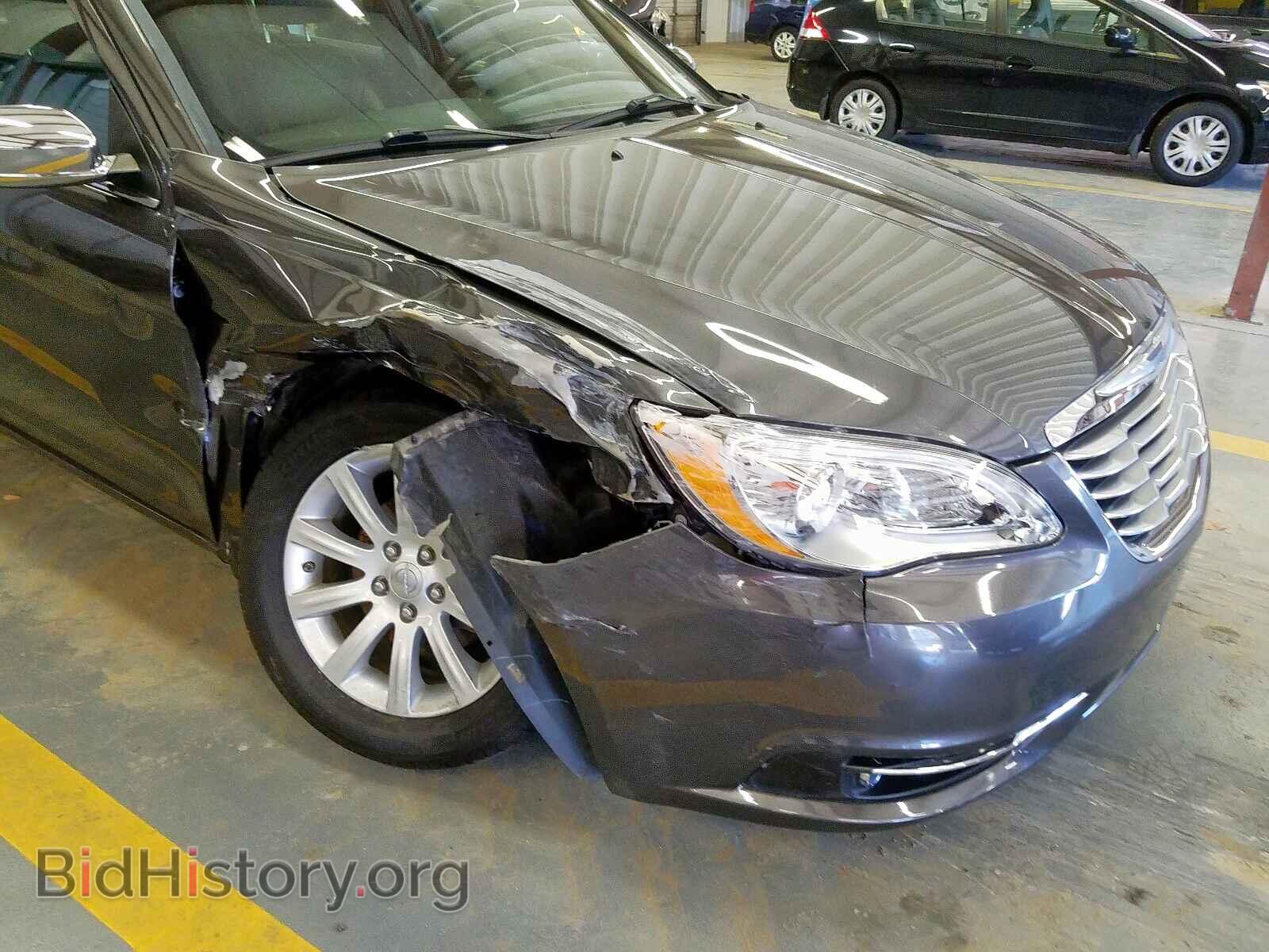 2014 CHRYSLER 200 - VIN: 1C3CCBCG4EN199108 - Фото 9