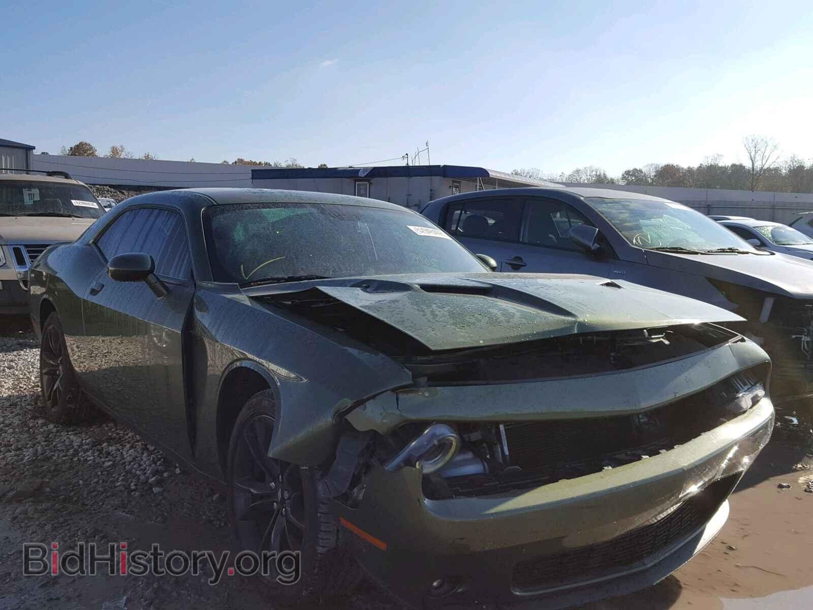 Photo 2C3CDZAG1JH204583 - DODGE CHALLENGER 2018