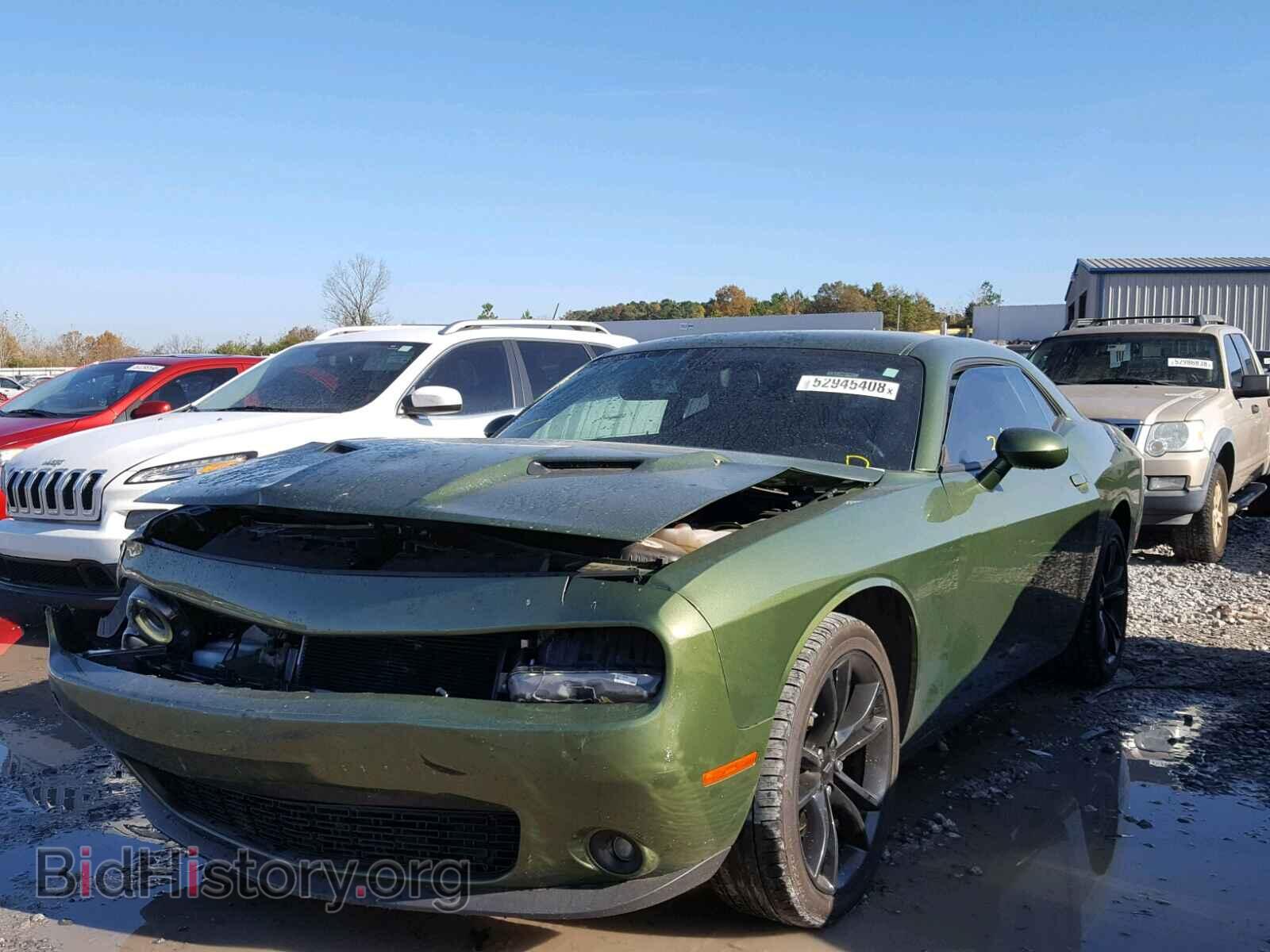 2018 DODGE CHALLENGER - VIN: 2C3CDZAG1JH204583 - Фото 2