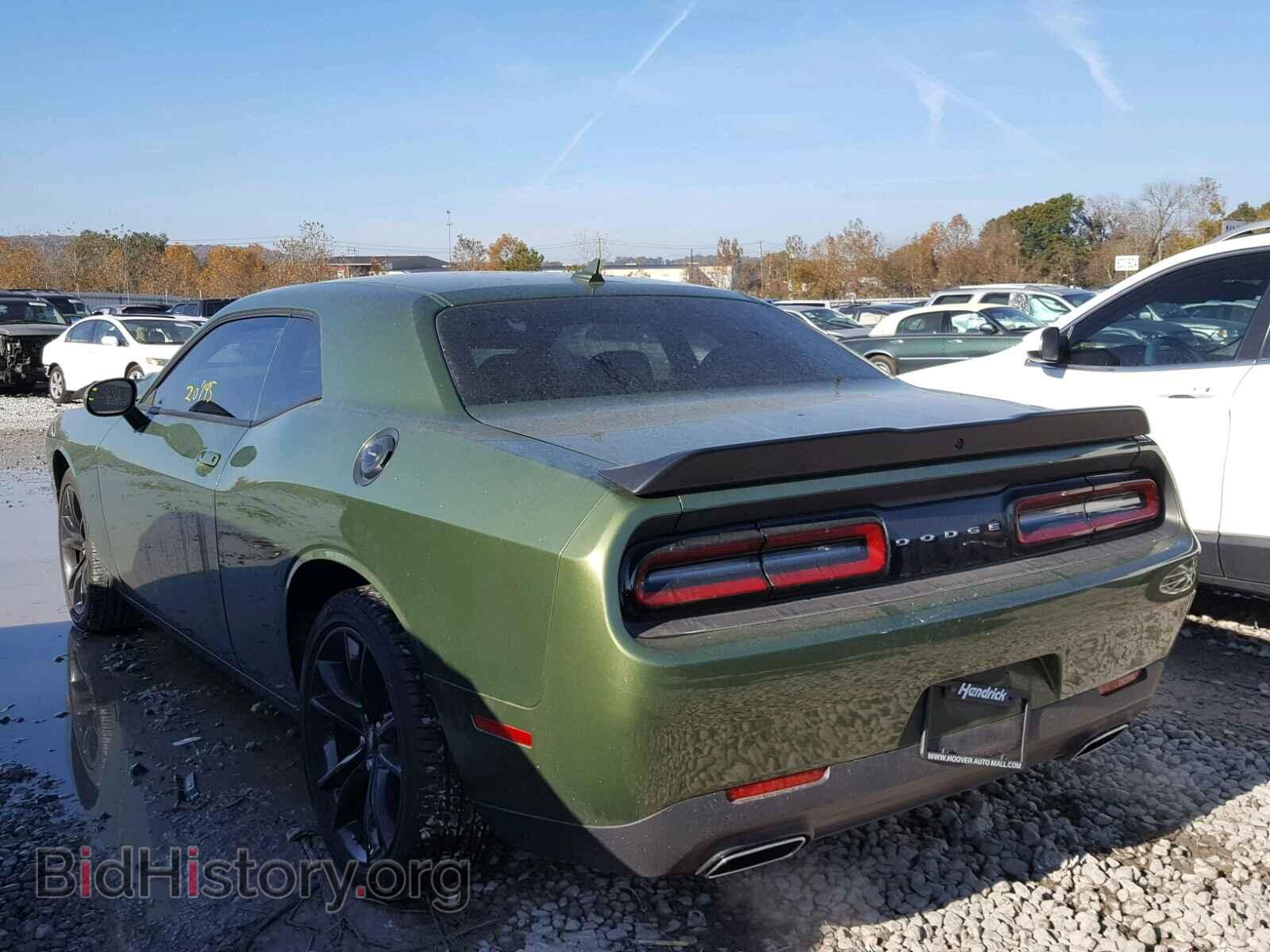 2018 DODGE CHALLENGER - VIN: 2C3CDZAG1JH204583 - Фото 3