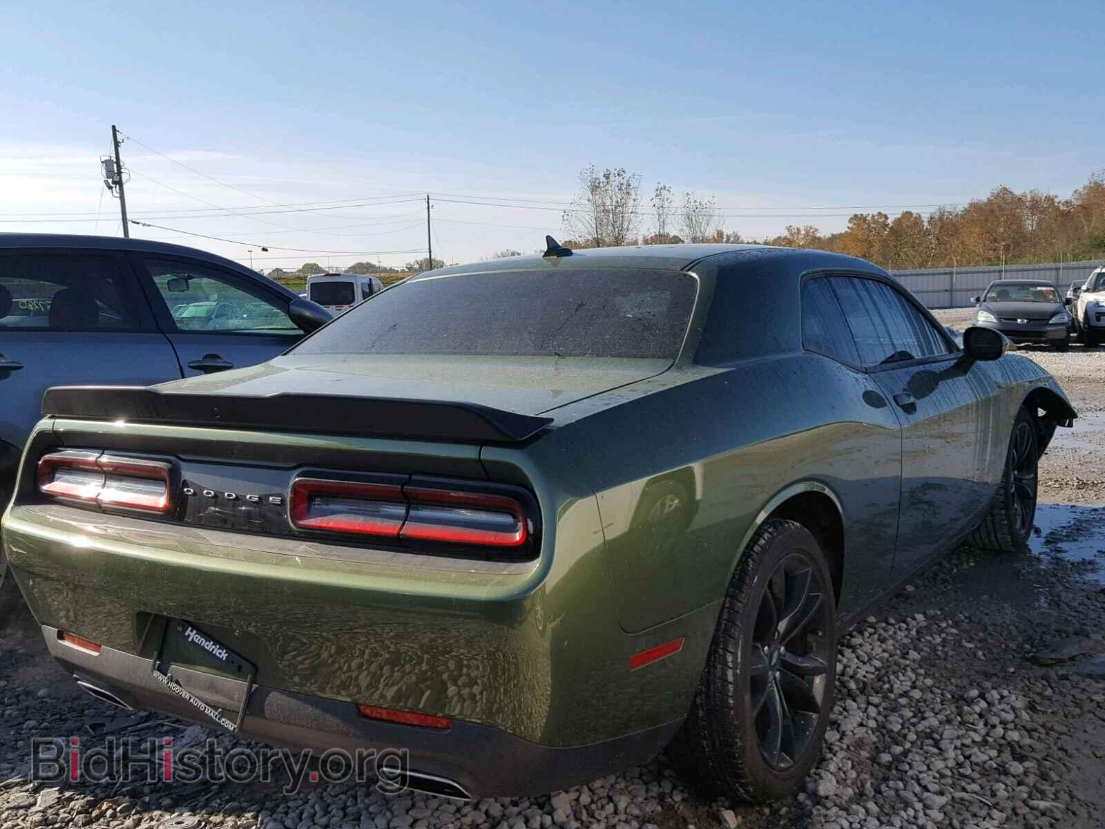 2018 DODGE CHALLENGER - VIN: 2C3CDZAG1JH204583 - Фото 4