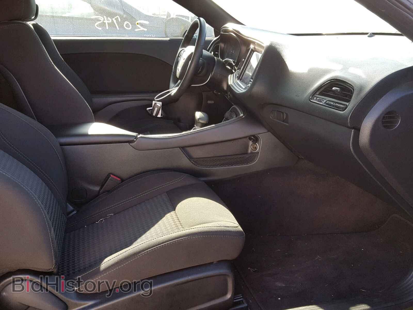2018 DODGE CHALLENGER - VIN: 2C3CDZAG1JH204583 - Фото 5