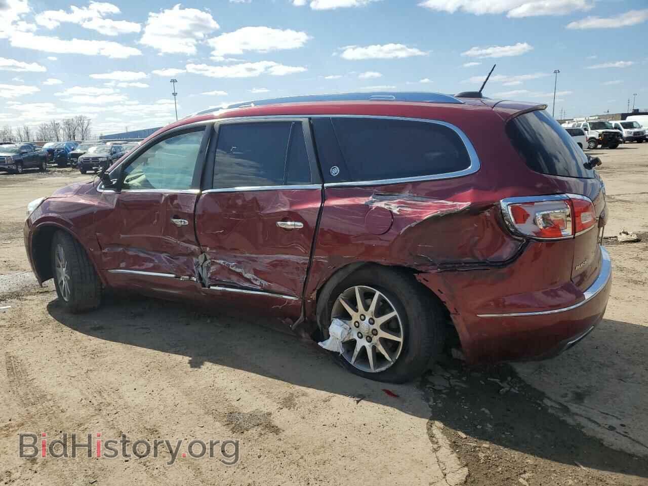 2017 BUICK ENCLAVE - VIN: 5GAKVBKD3HJ214624 - Фото 2