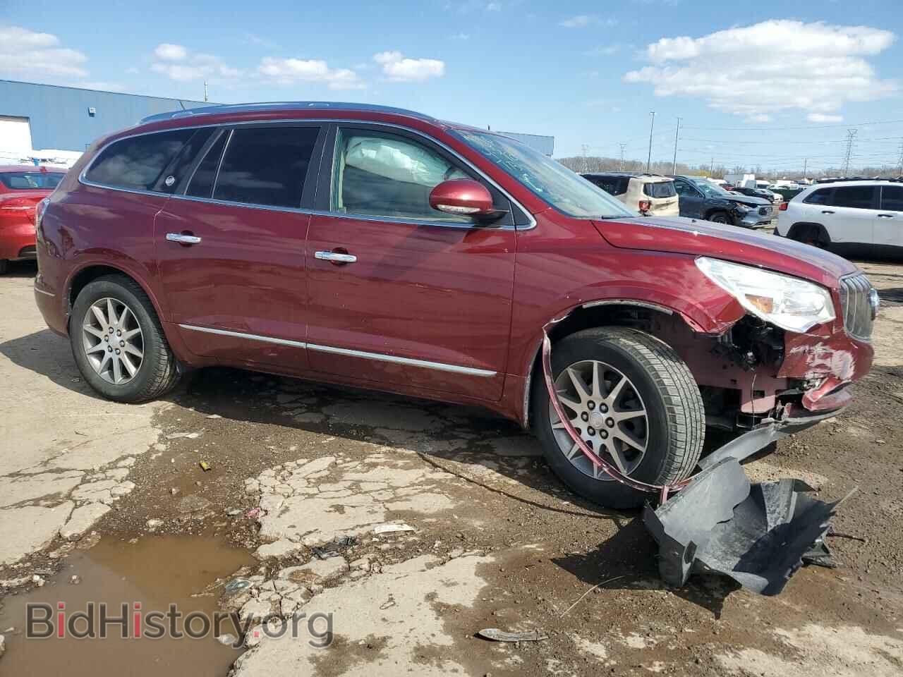 2017 BUICK ENCLAVE - VIN: 5GAKVBKD3HJ214624 - Фото 4
