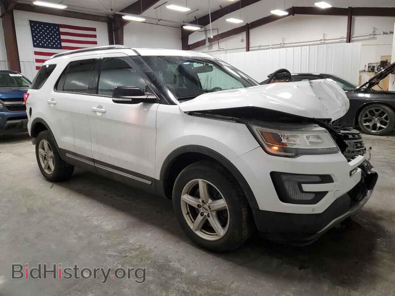 2016 FORD EXPLORER - VIN: 1FM5K8D89GGD10644 - Photo 4