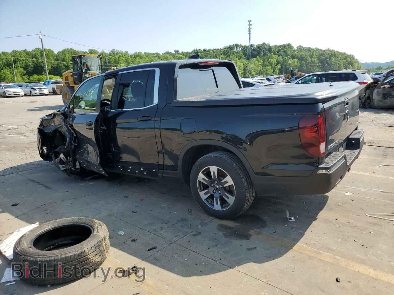 2019 HONDA RIDGELINE - VIN: 5FPYK3F59KB017201 - Фото 2