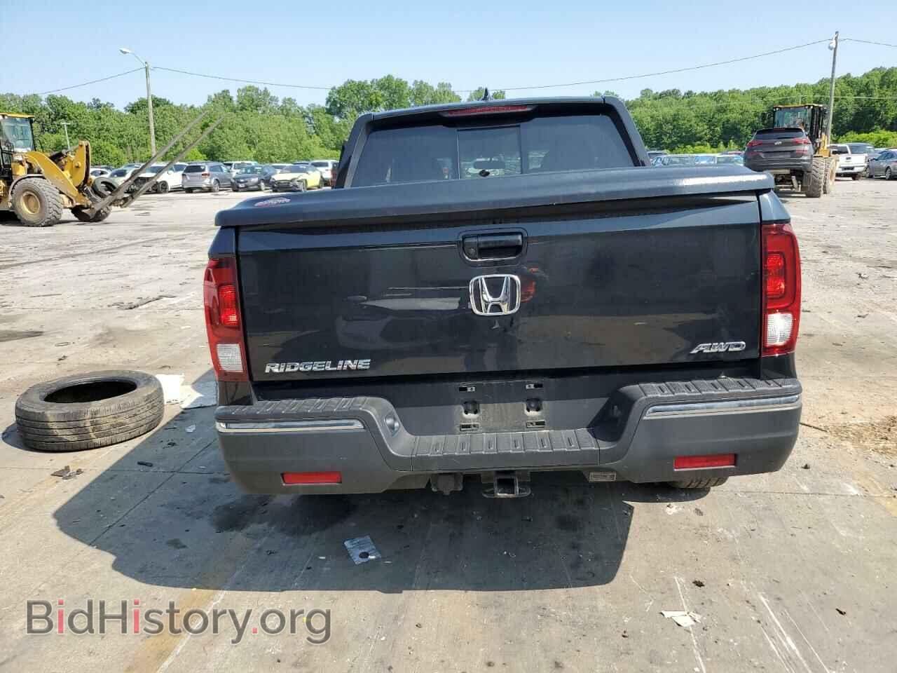 2019 HONDA RIDGELINE - VIN: 5FPYK3F59KB017201 - Фото 6