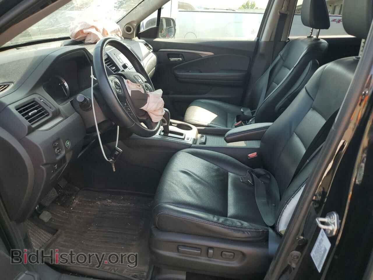 2019 HONDA RIDGELINE - VIN: 5FPYK3F59KB017201 - Фото 7