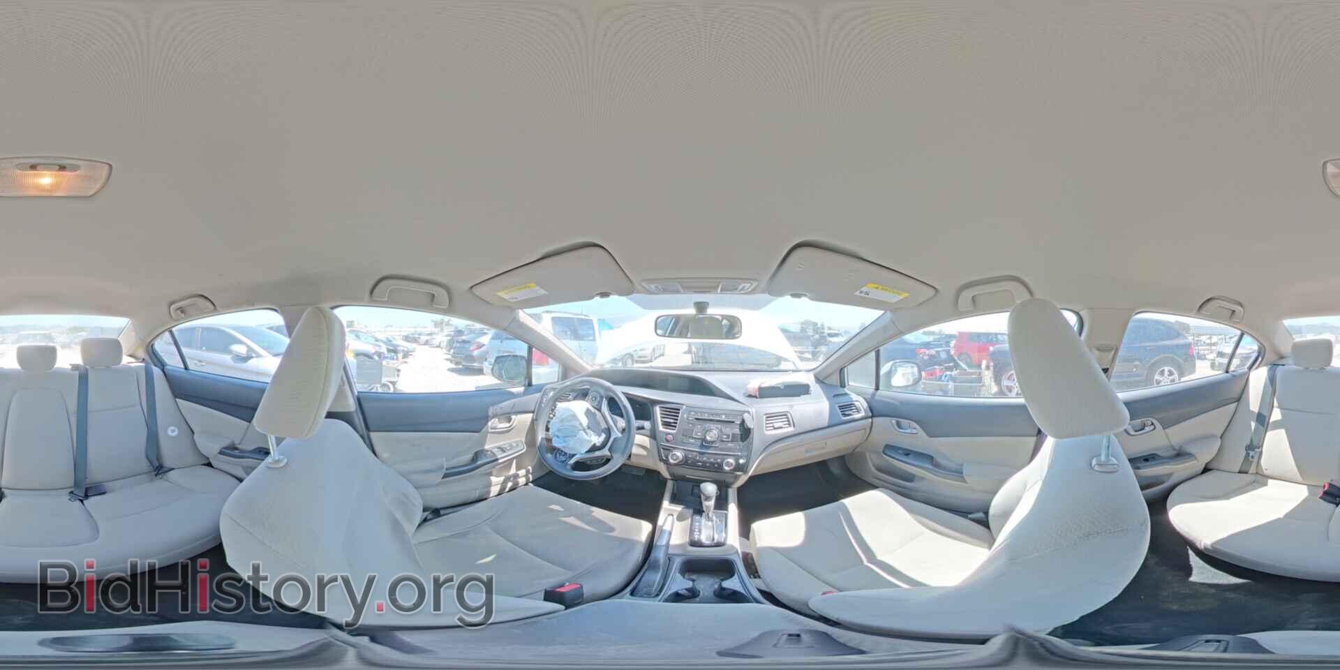 2013 HONDA CIVIC - VIN: 19XFB2F55DE285598 - Фото 15