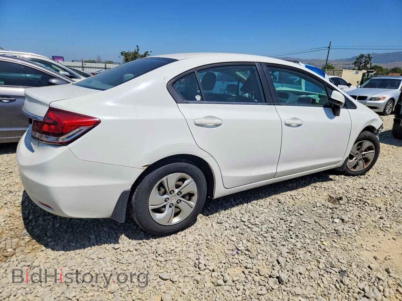 2013 HONDA CIVIC - VIN: 19XFB2F55DE285598 - Фото 3