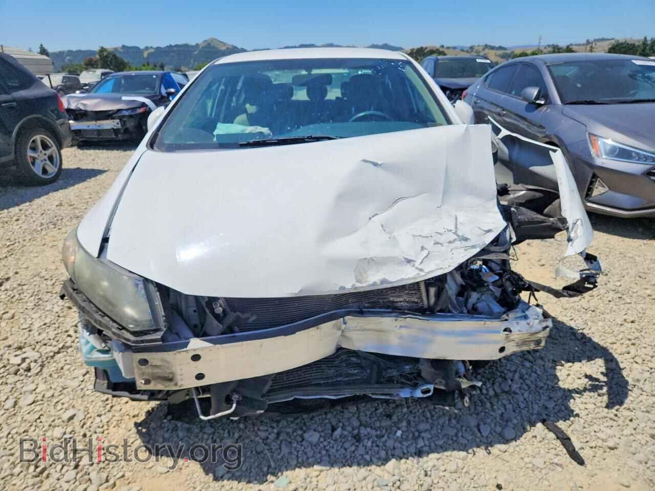 2013 HONDA CIVIC - VIN: 19XFB2F55DE285598 - Фото 5