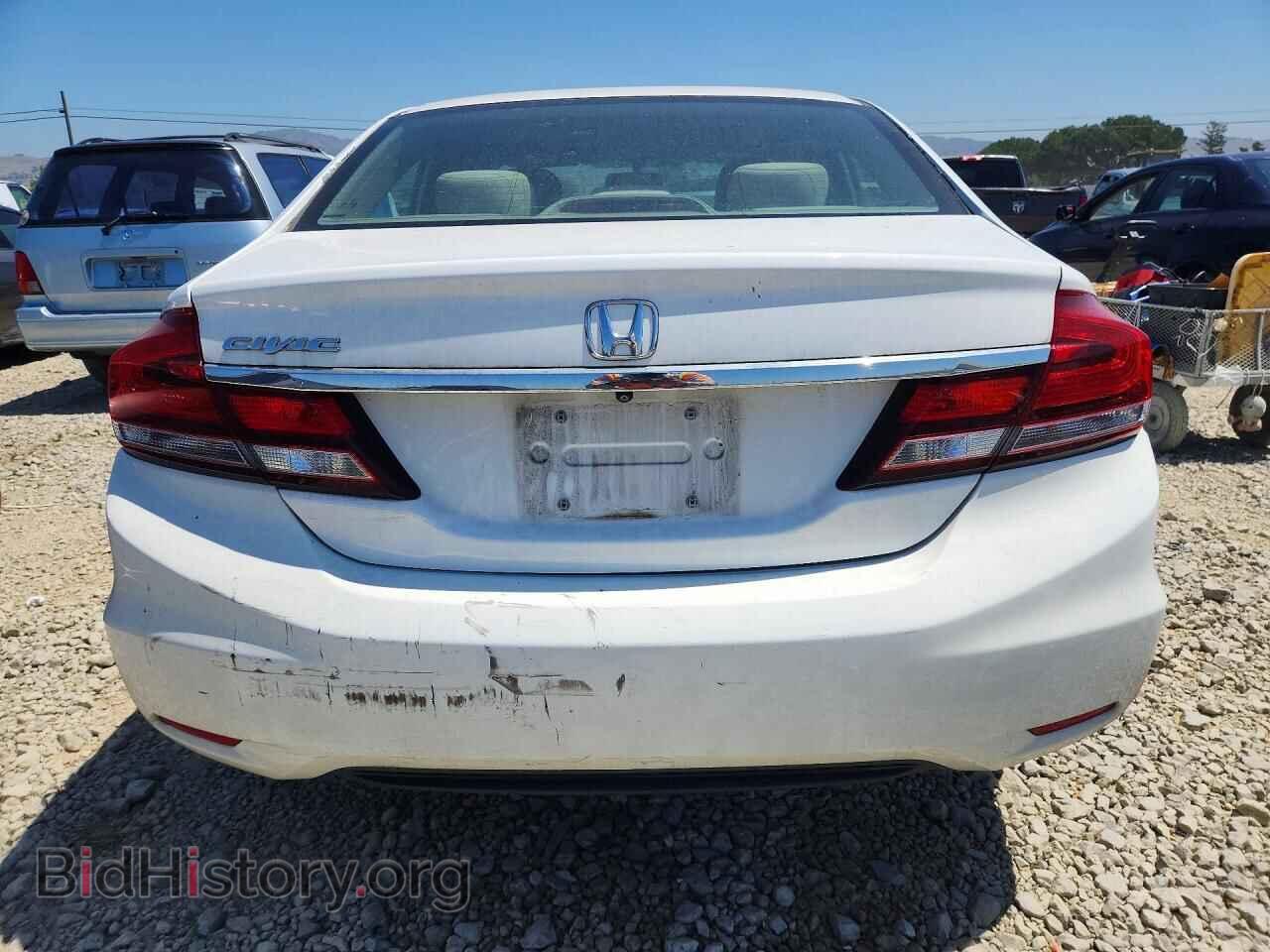 2013 HONDA CIVIC - VIN: 19XFB2F55DE285598 - Фото 6