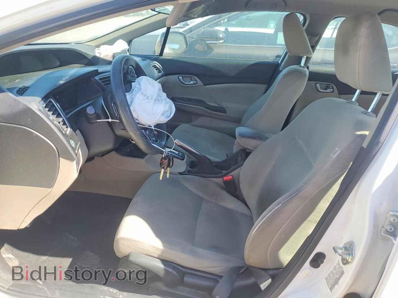 2013 HONDA CIVIC - VIN: 19XFB2F55DE285598 - Фото 7