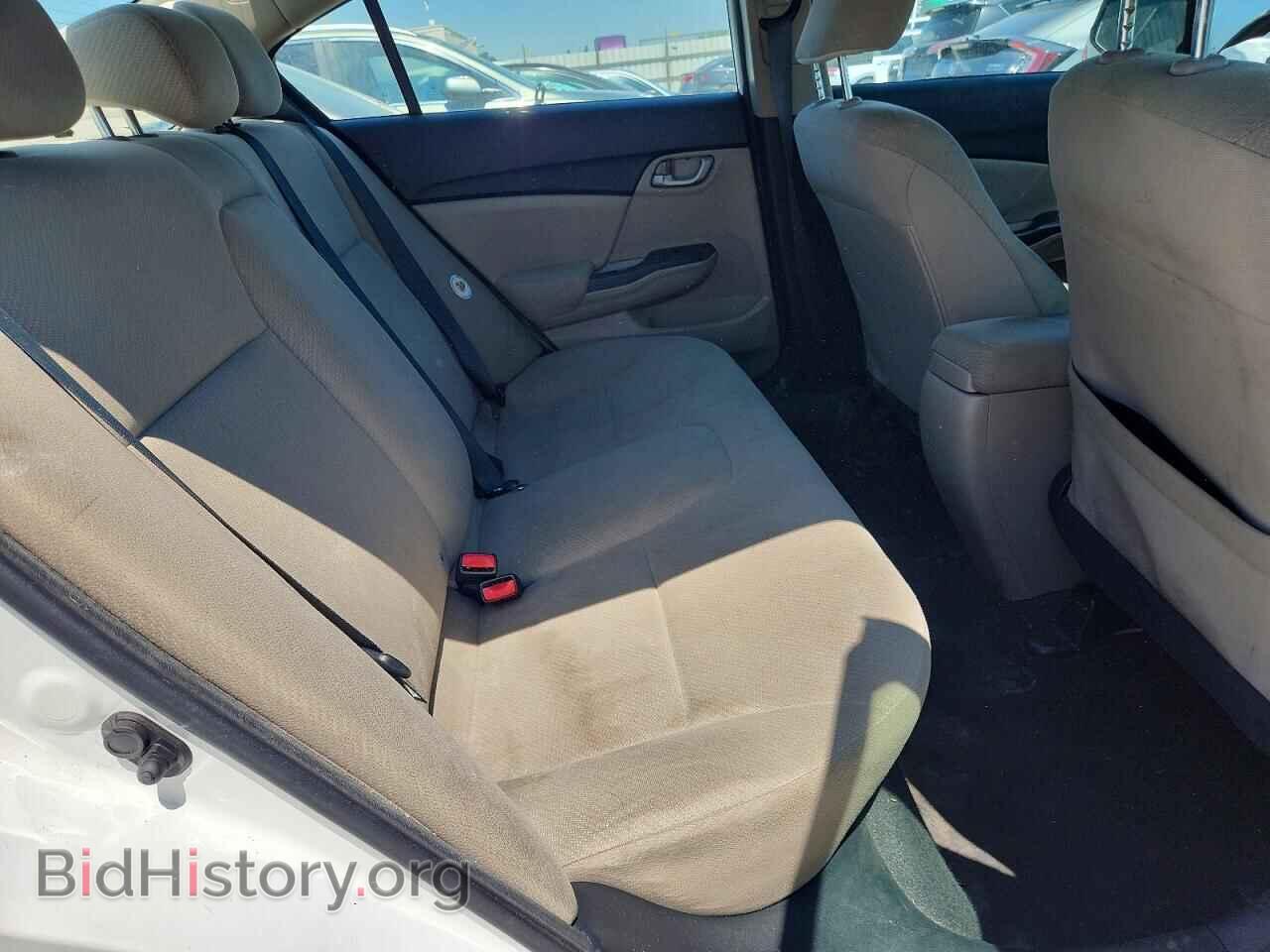2013 HONDA CIVIC - VIN: 19XFB2F55DE285598 - Фото 10