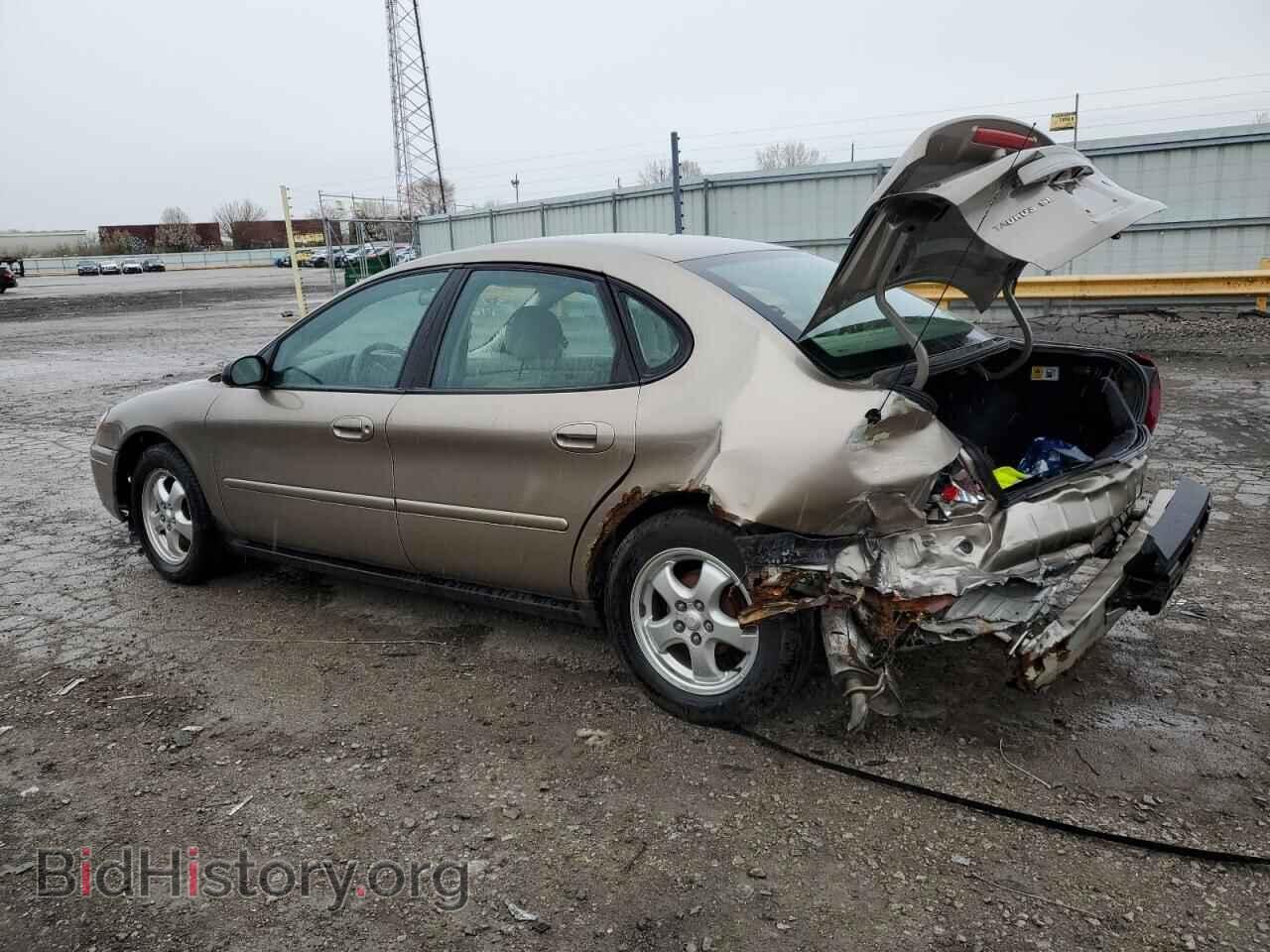 2005 FORD TAURUS - VIN: 1FAHP53265A239780 - Фото 2