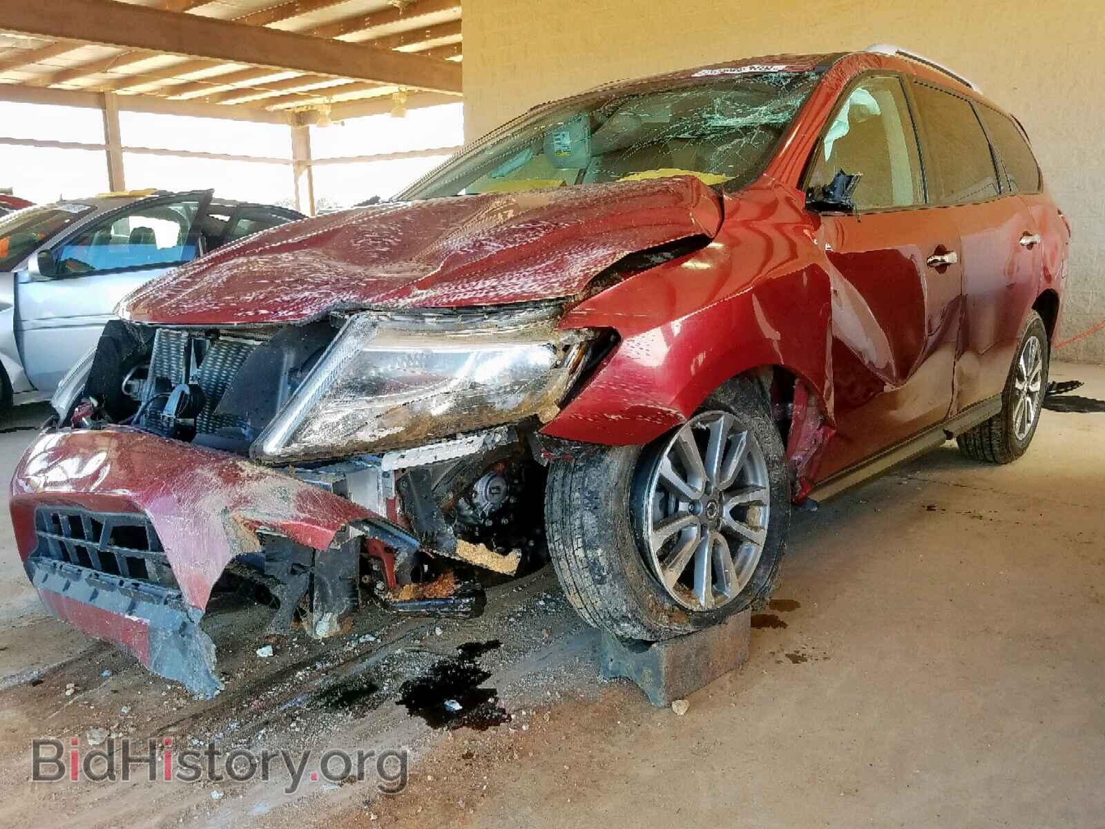 2016 NISSAN PATHFINDER - VIN: 5N1AR2MN2GC656121 - Фото 2