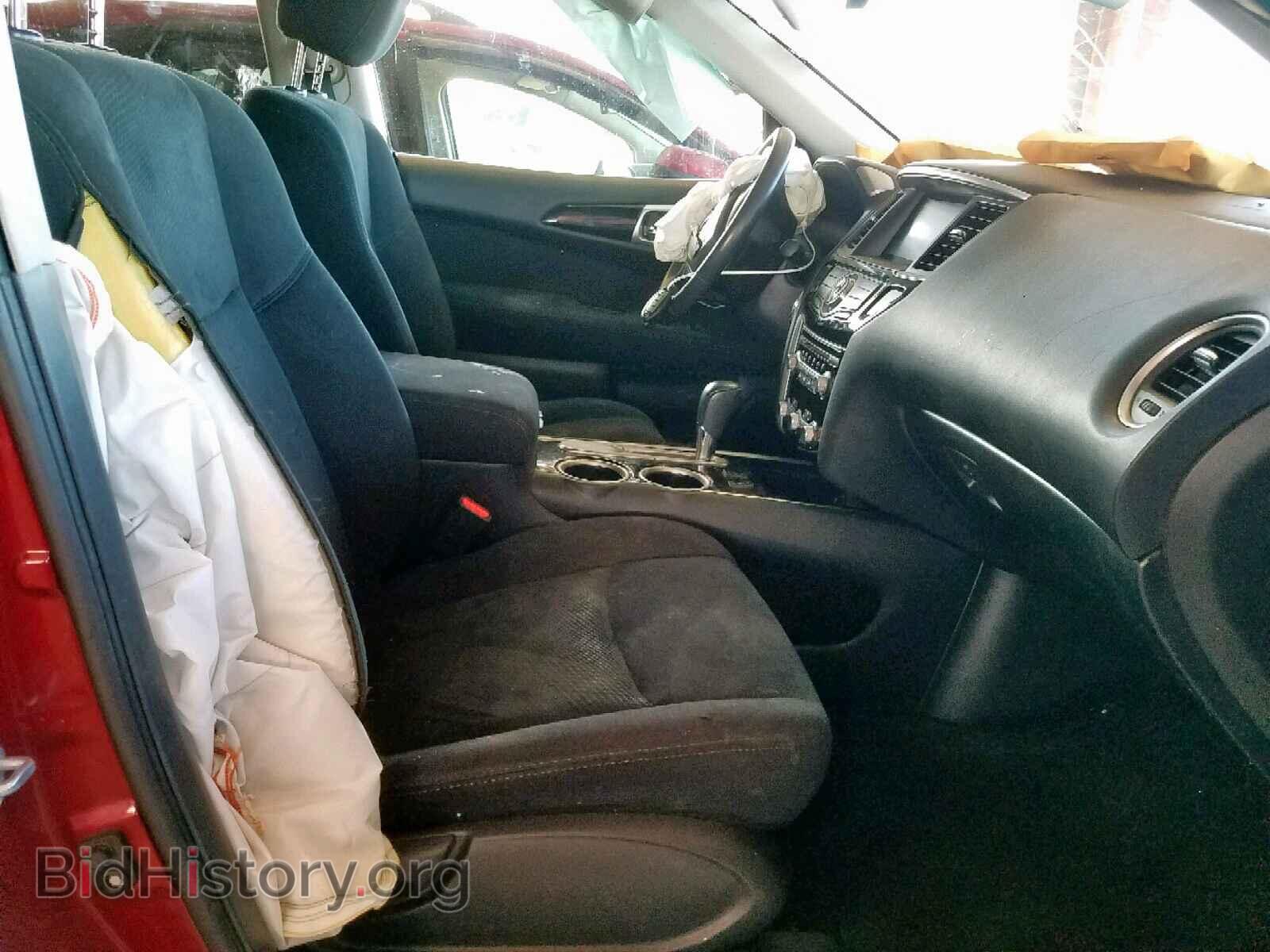 2016 NISSAN PATHFINDER - VIN: 5N1AR2MN2GC656121 - Фото 5