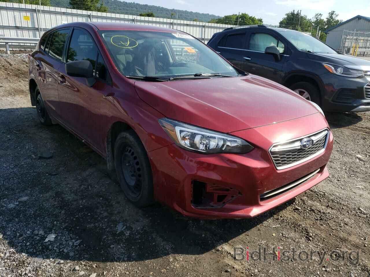 Photo 4S3GTAA6XH1754723 - SUBARU IMPREZA 2017