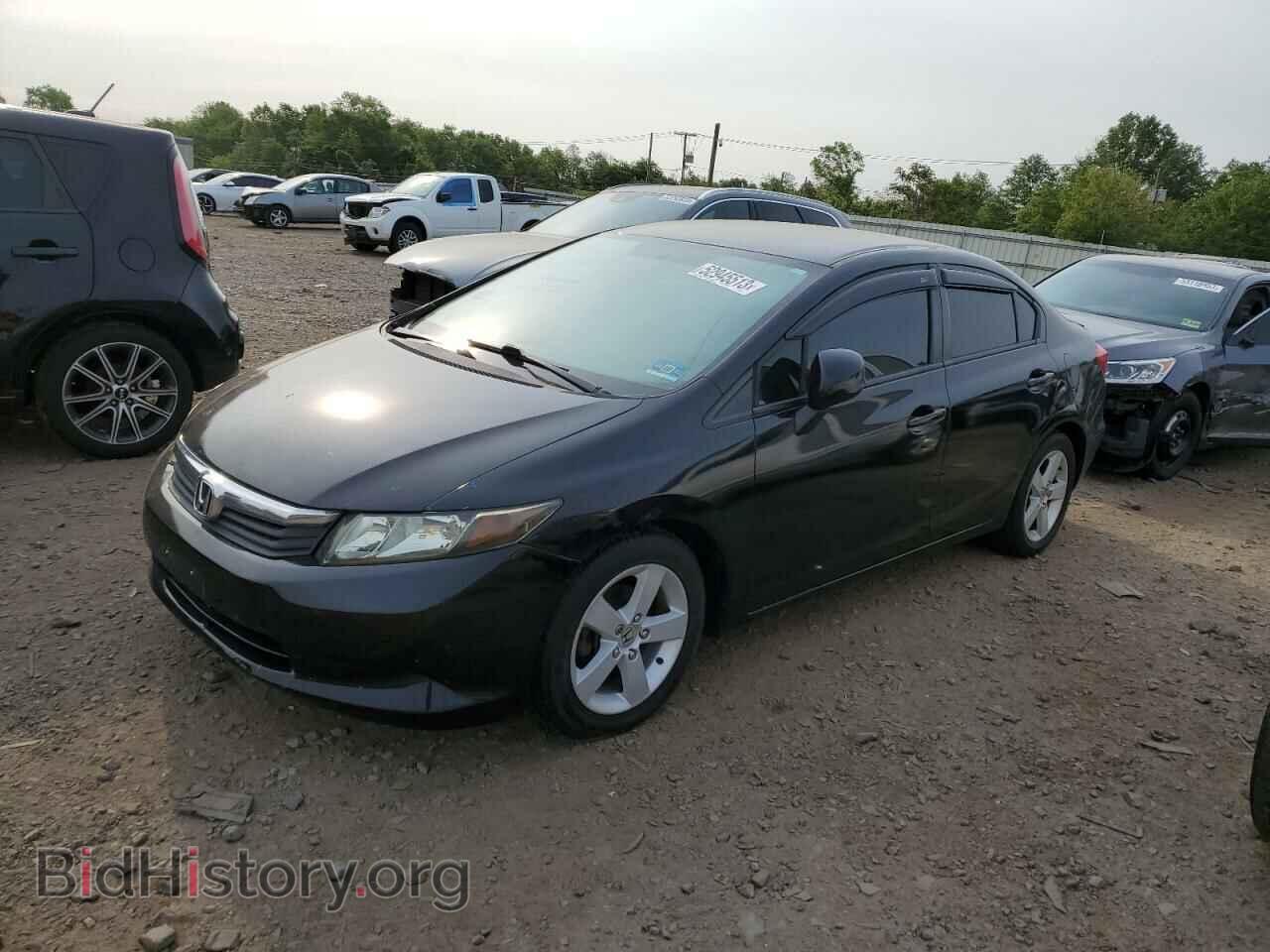 Фотография 2HGFB2F50CH327499 - HONDA CIVIC 2012