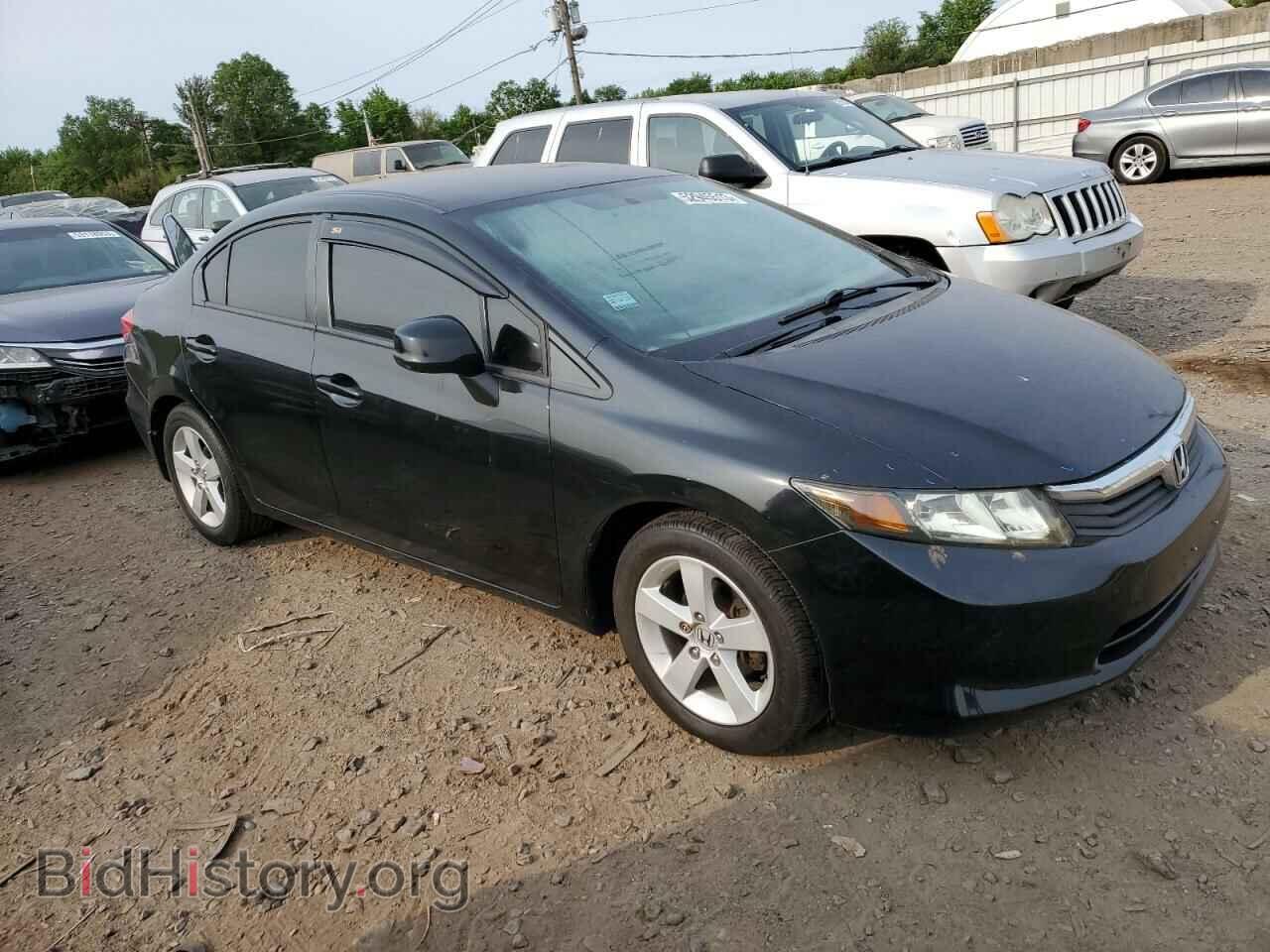 2012 HONDA CIVIC - VIN: 2HGFB2F50CH327499 - Фото 4