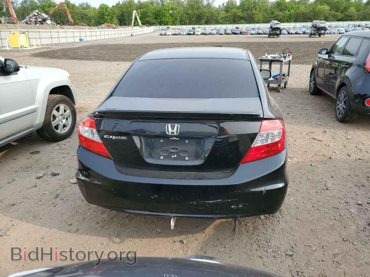 2012 HONDA CIVIC - VIN: 2HGFB2F50CH327499 - Фото 6