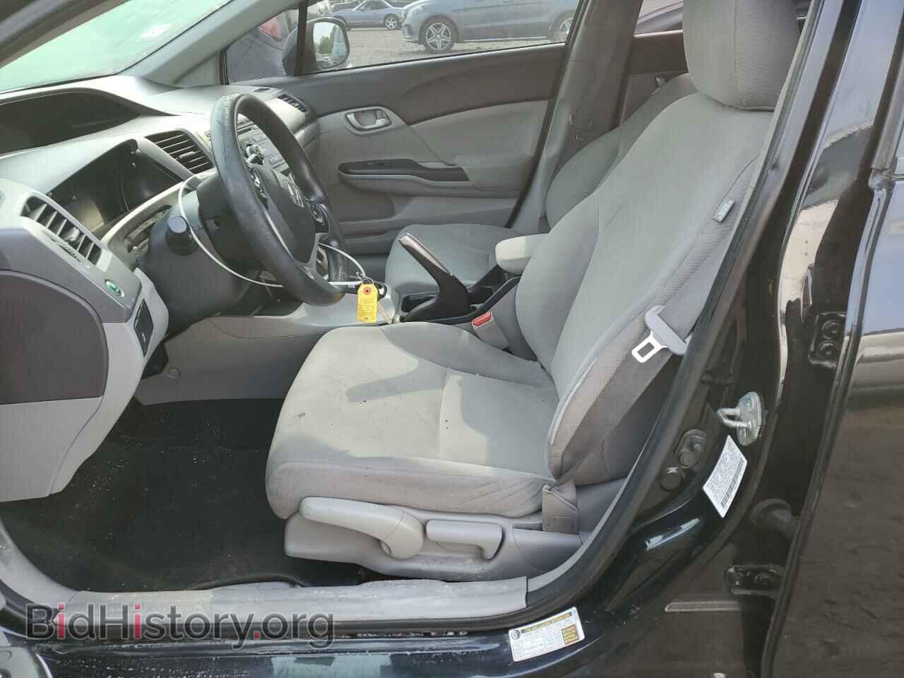 2012 HONDA CIVIC - VIN: 2HGFB2F50CH327499 - Фото 7