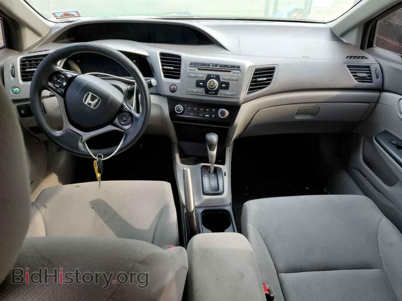 2012 HONDA CIVIC - VIN: 2HGFB2F50CH327499 - Фото 8