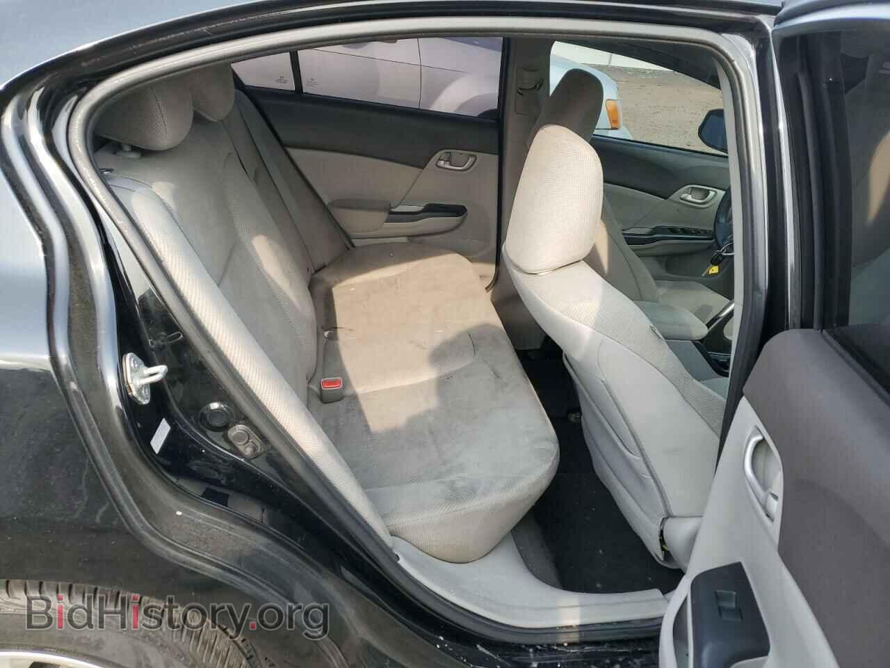 2012 HONDA CIVIC - VIN: 2HGFB2F50CH327499 - Фото 10