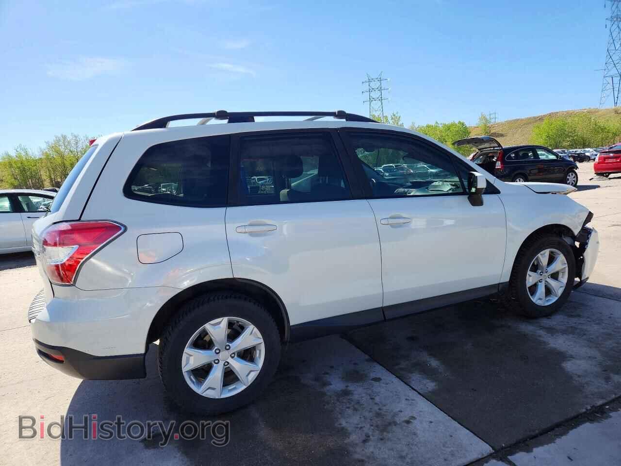 2016 SUBARU FORESTER - VIN: JF2SJAFC4GH530708 - Фото 3