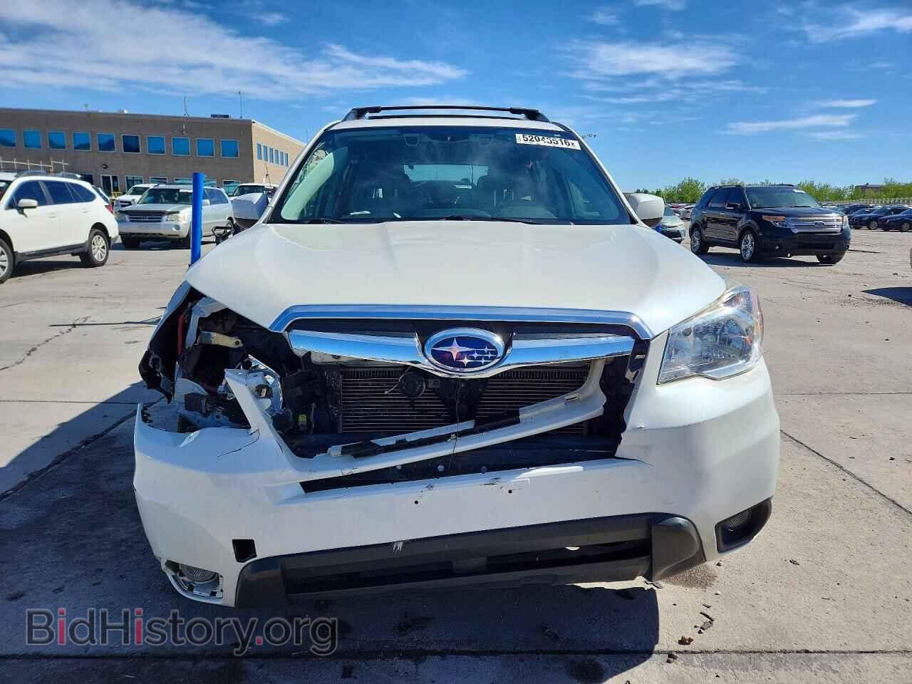 2016 SUBARU FORESTER - VIN: JF2SJAFC4GH530708 - Фото 5