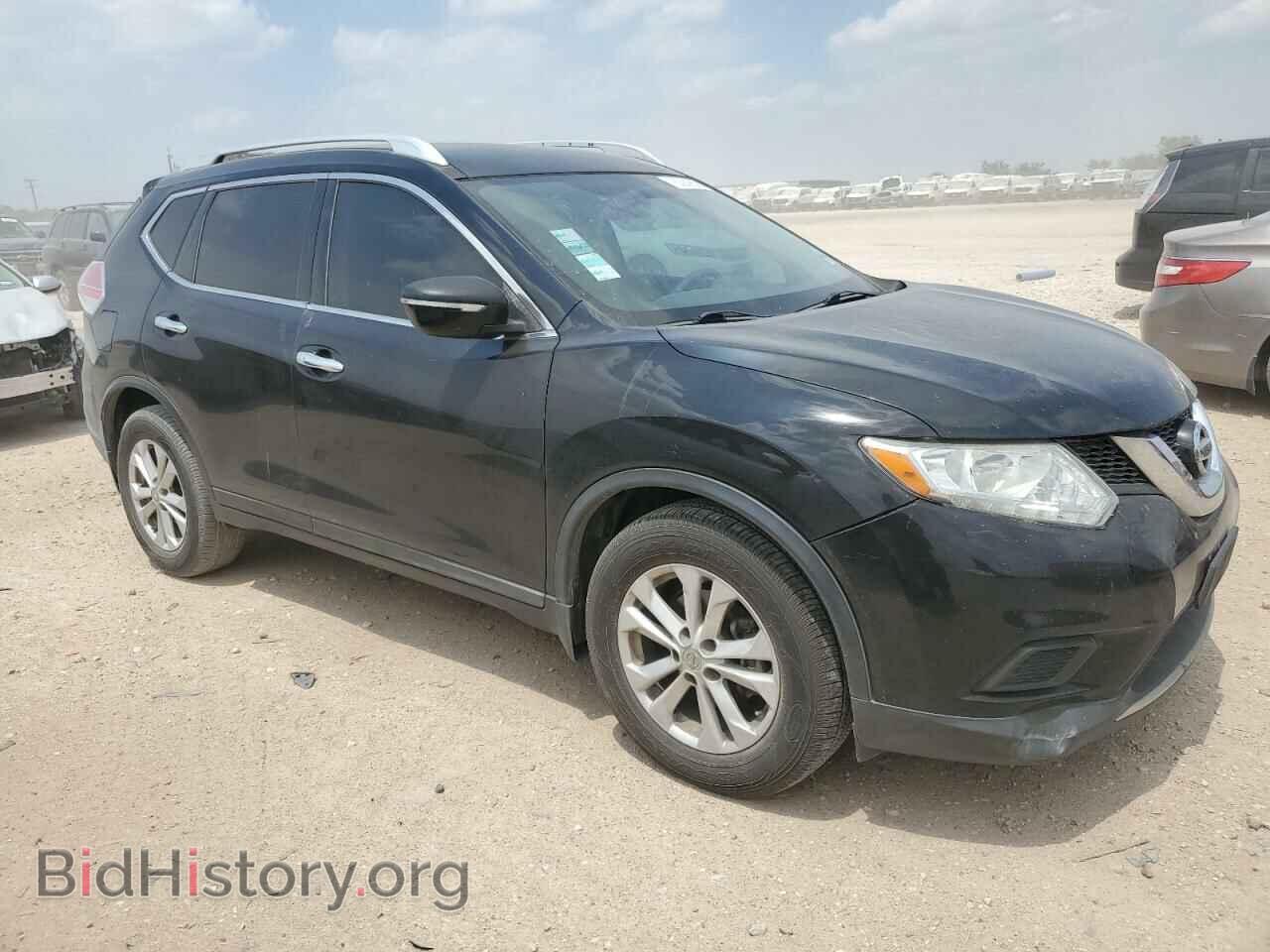 2015 NISSAN ROGUE - VIN: KNMAT2MT8FP563101 - Фото 4