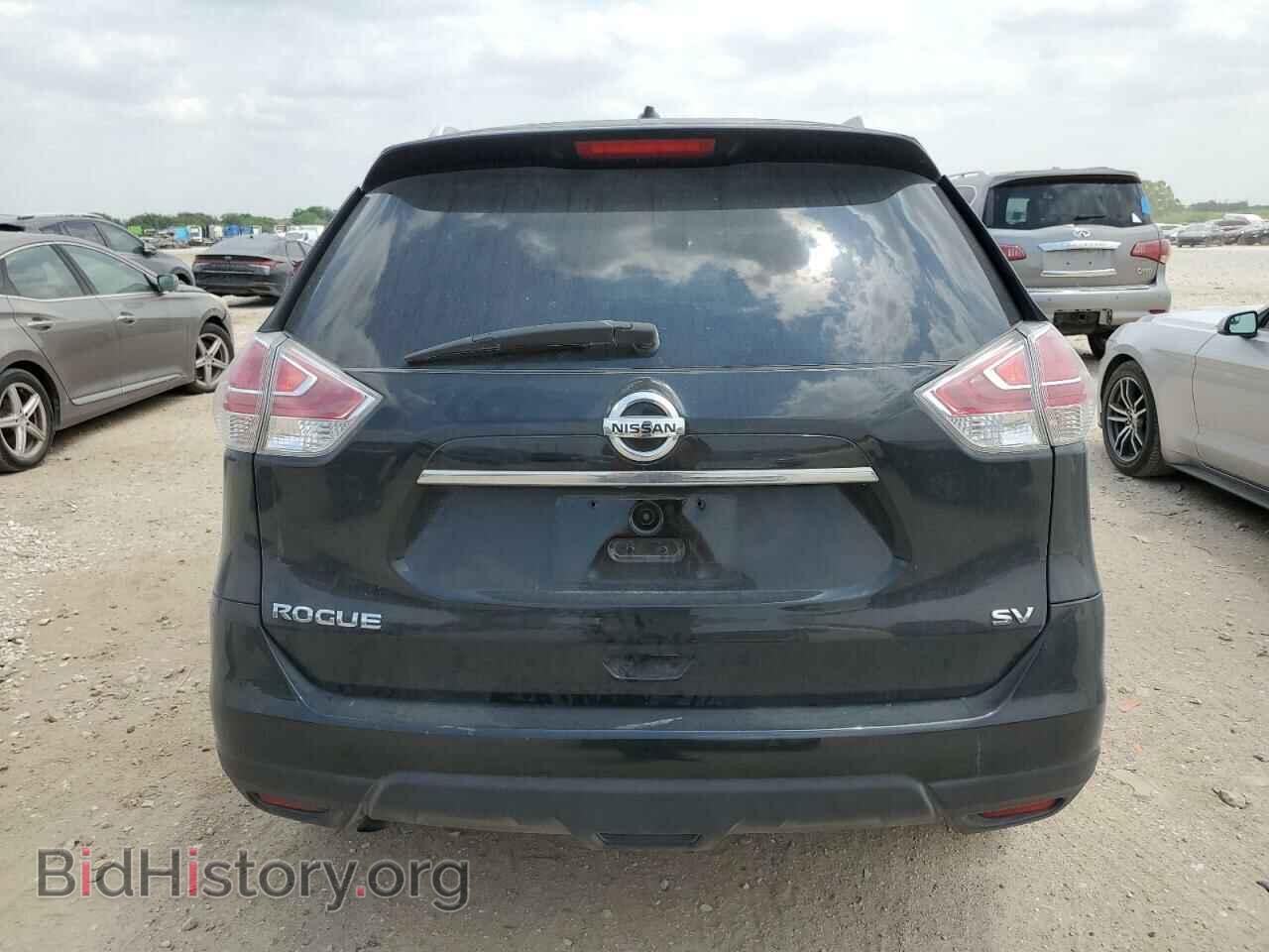 2015 NISSAN ROGUE - VIN: KNMAT2MT8FP563101 - Фото 6