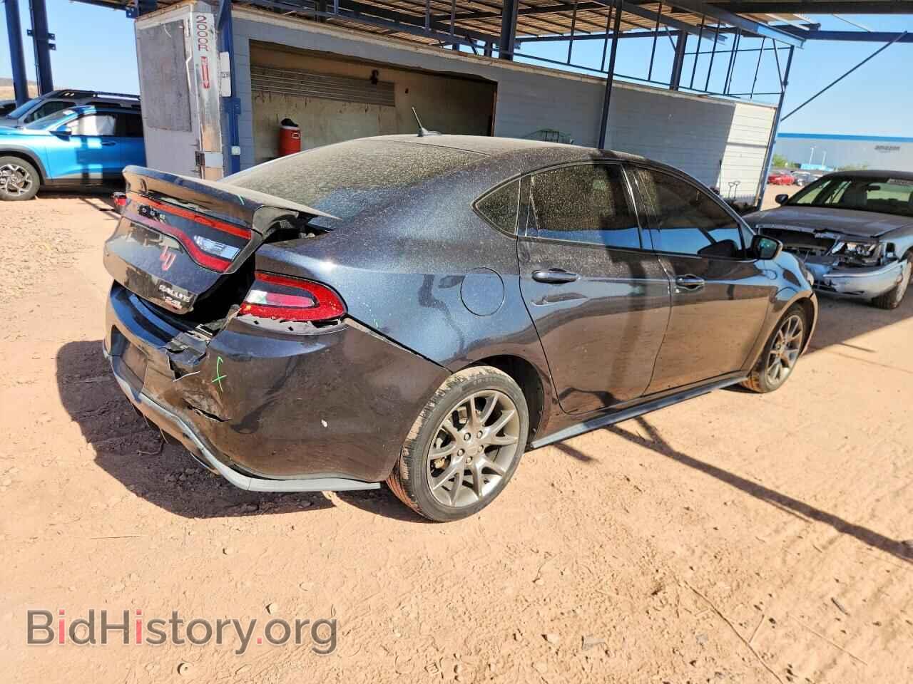2014 DODGE DART - VIN: 1C3CDFBB6ED861769 - Фото 3