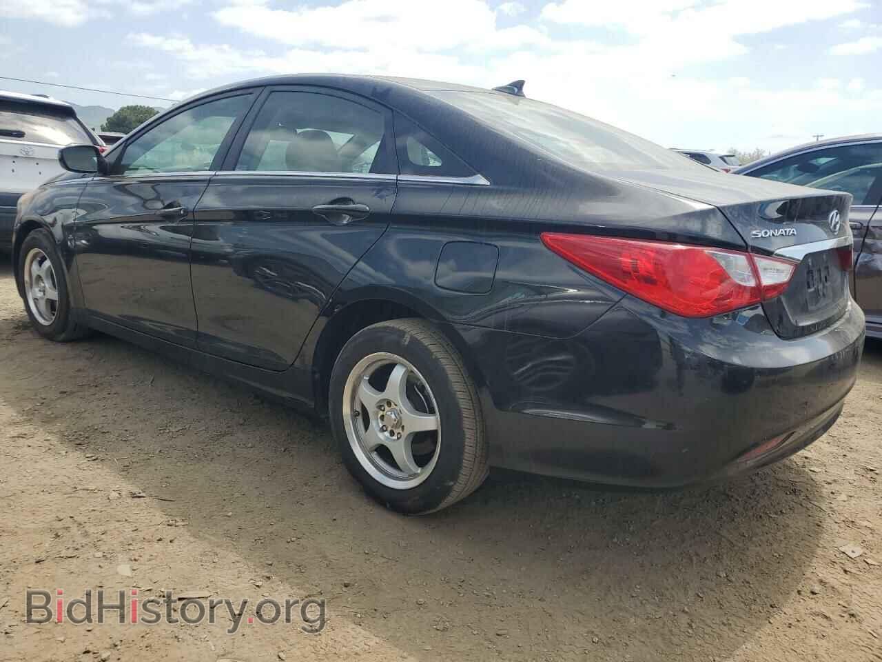 2012 HYUNDAI SONATA - VIN: 5NPEB4AC2CH449347 - Фото 2