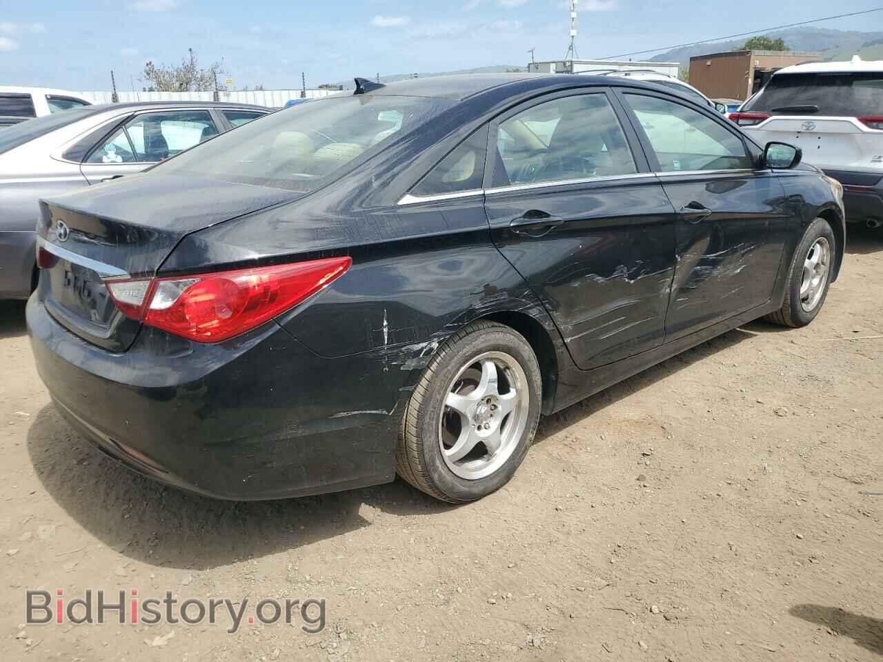 2012 HYUNDAI SONATA - VIN: 5NPEB4AC2CH449347 - Фото 3