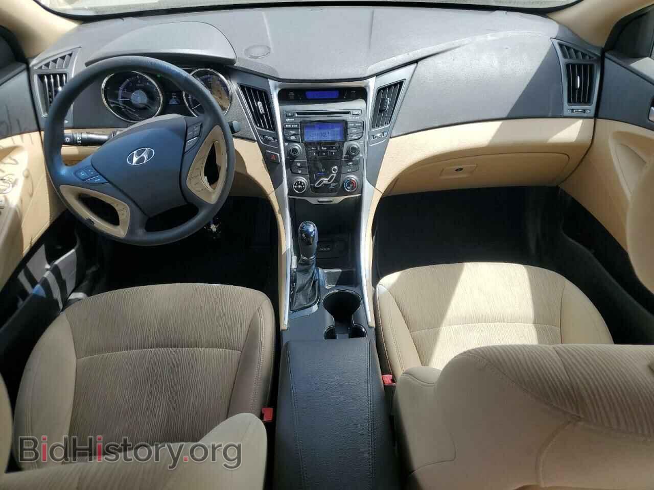 2012 HYUNDAI SONATA - VIN: 5NPEB4AC2CH449347 - Фото 8