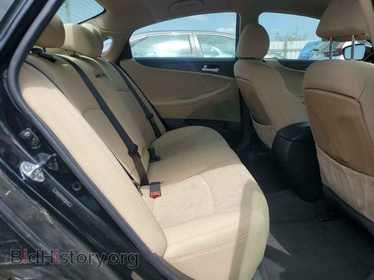 2012 HYUNDAI SONATA - VIN: 5NPEB4AC2CH449347 - Фото 10