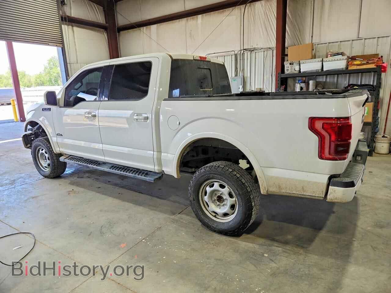 2017 FORD F150 - VIN: 1FTEW1EP1HFB70974 - Фото 2