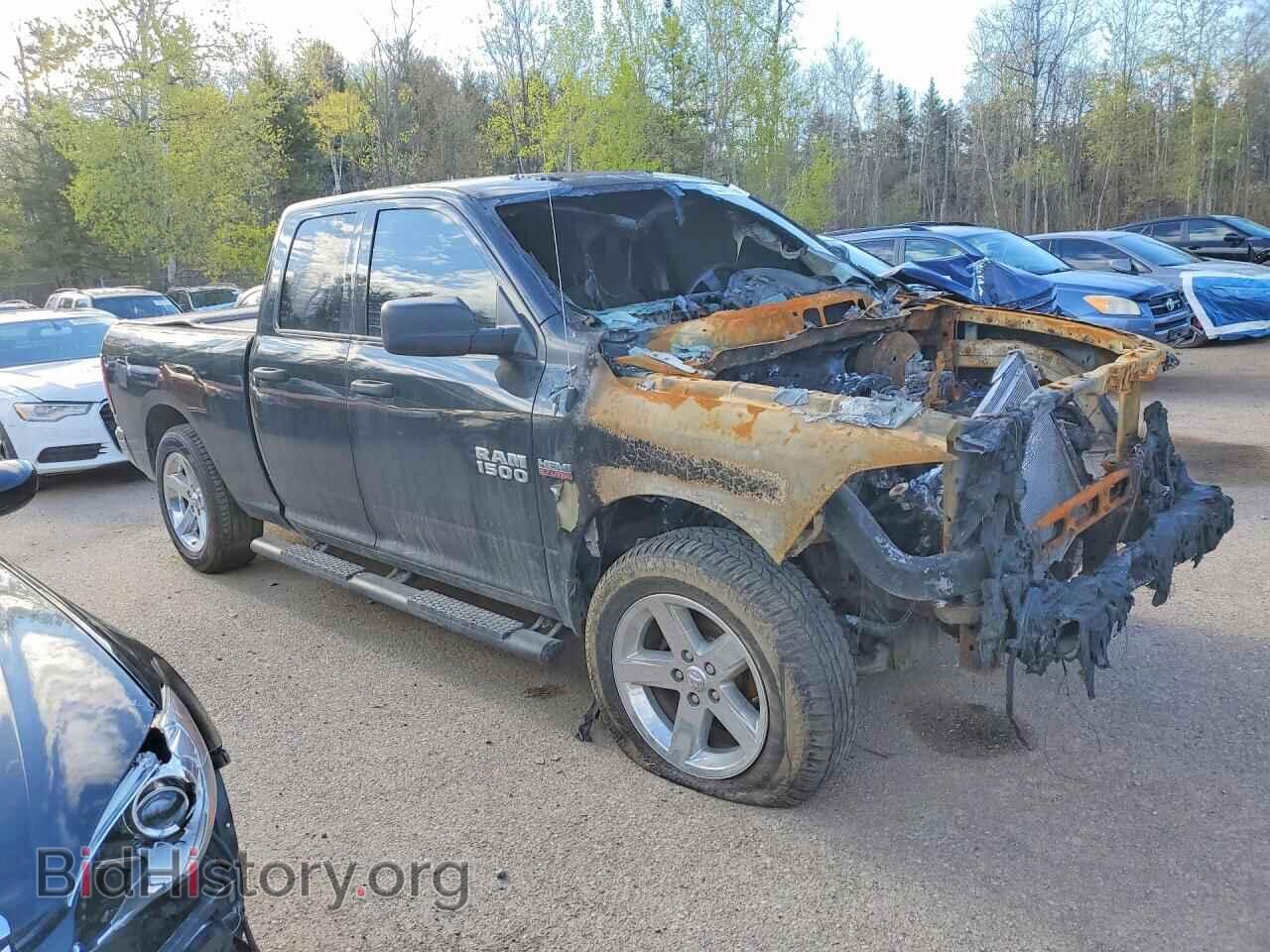 2017 RAM 1500 - VIN: 1C6RR7FT6HS709045 - Фото 4