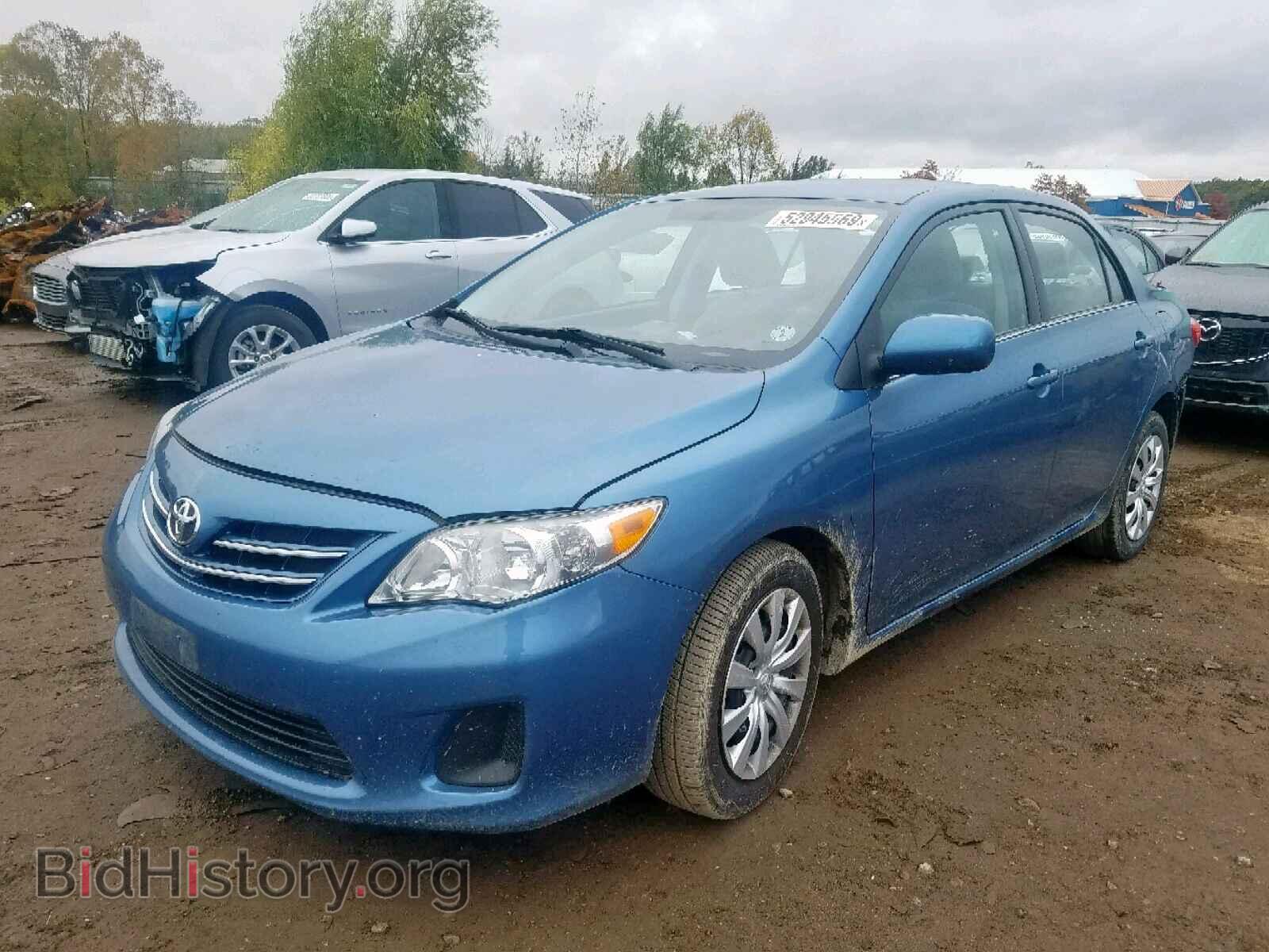 2013 TOYOTA COROLLA BA - VIN: 5YFBU4EEXDP075874 - Фото 2