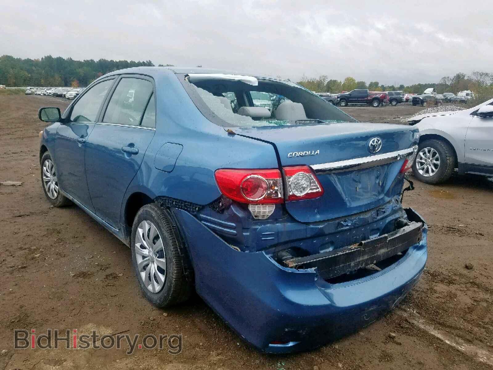 2013 TOYOTA COROLLA BA - VIN: 5YFBU4EEXDP075874 - Фото 3