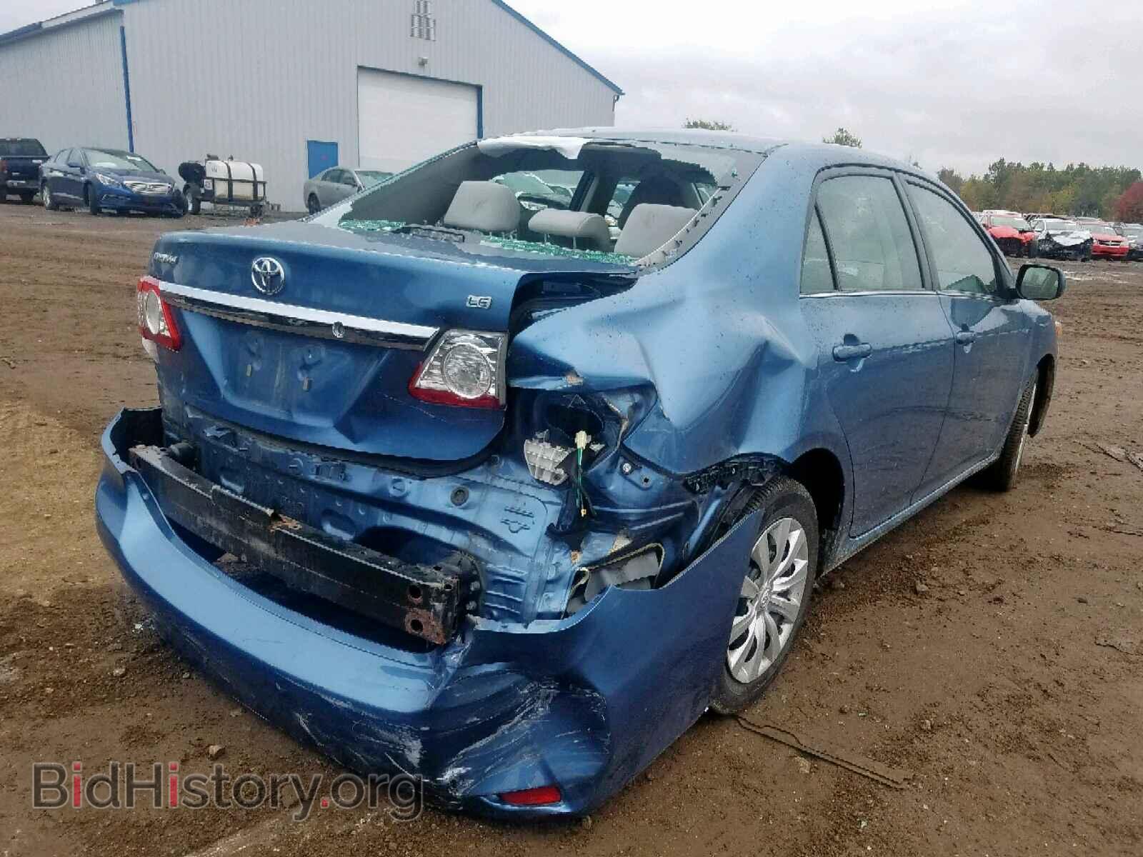 2013 TOYOTA COROLLA BA - VIN: 5YFBU4EEXDP075874 - Фото 4