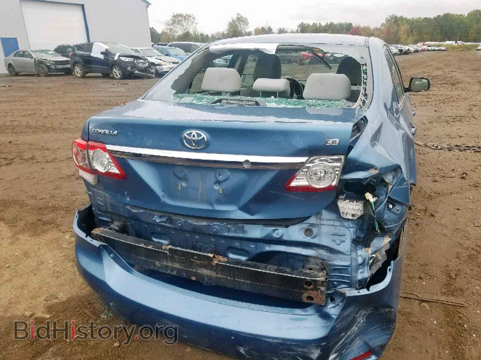 2013 TOYOTA COROLLA BA - VIN: 5YFBU4EEXDP075874 - Фото 9